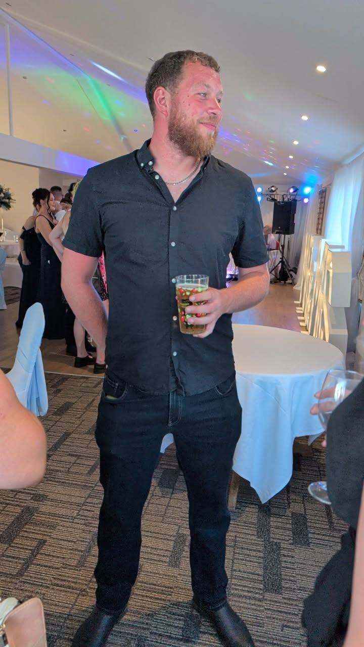 Timmeh at a party